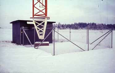 Bild 23. Antennbunker exteriör